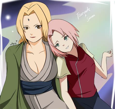 sakura desnuda|hinata, sakura, tsunade by TheGoatH on DeviantArt.